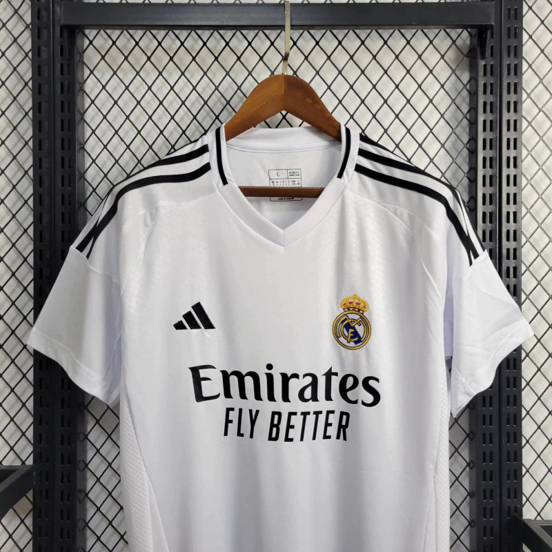 Camisa Real Madrid 24/25 Home