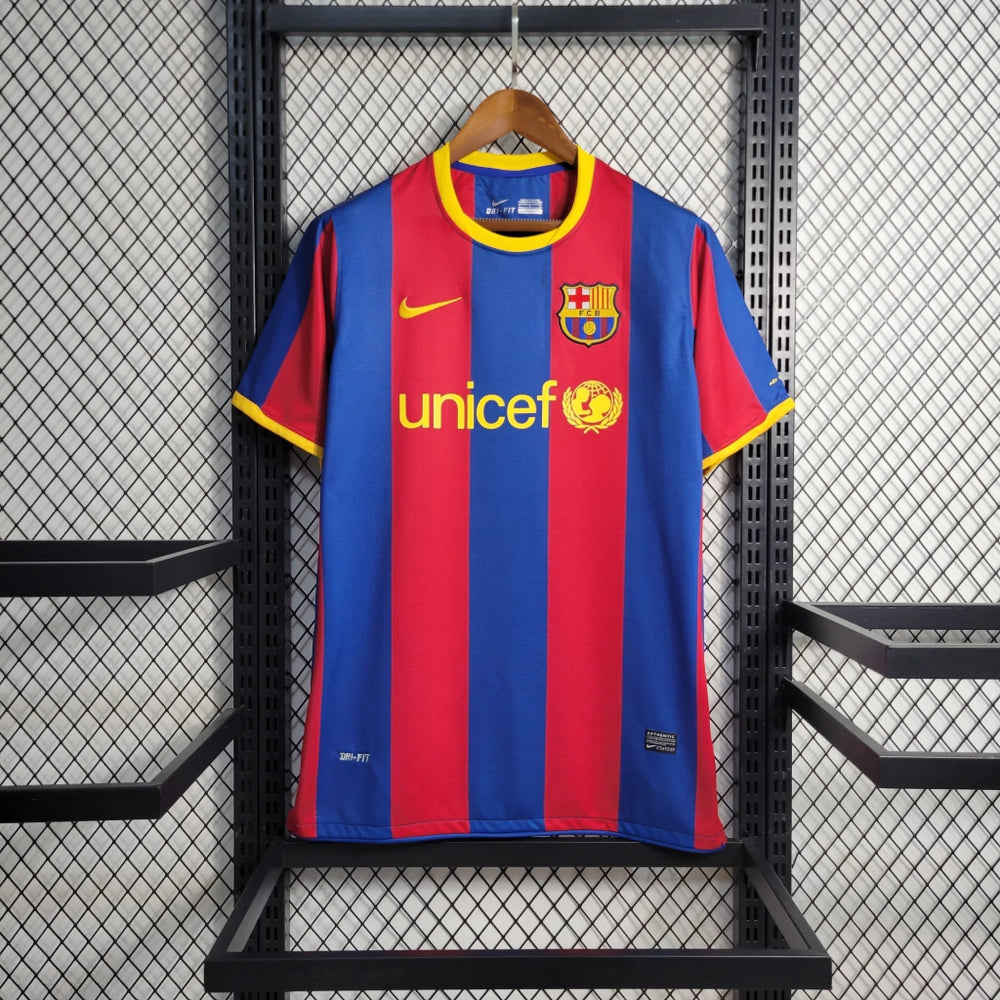 Camisa Barcelona Retrô 10/2011 | Nike Masculina 
Desconto de LANÇAMENTO