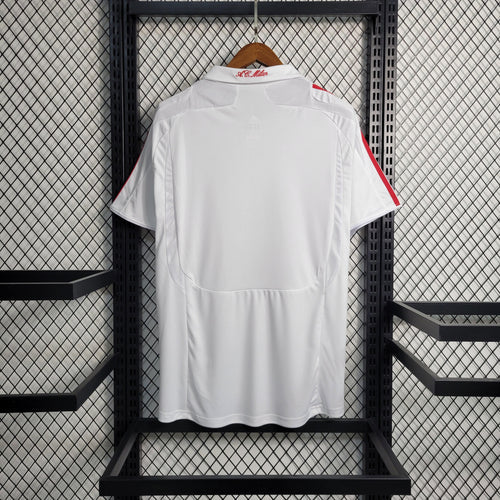 Camisa Retrô Milan 07/2008 | Adidas Masculina - Branca 
Desconto de LANÇAMENTO