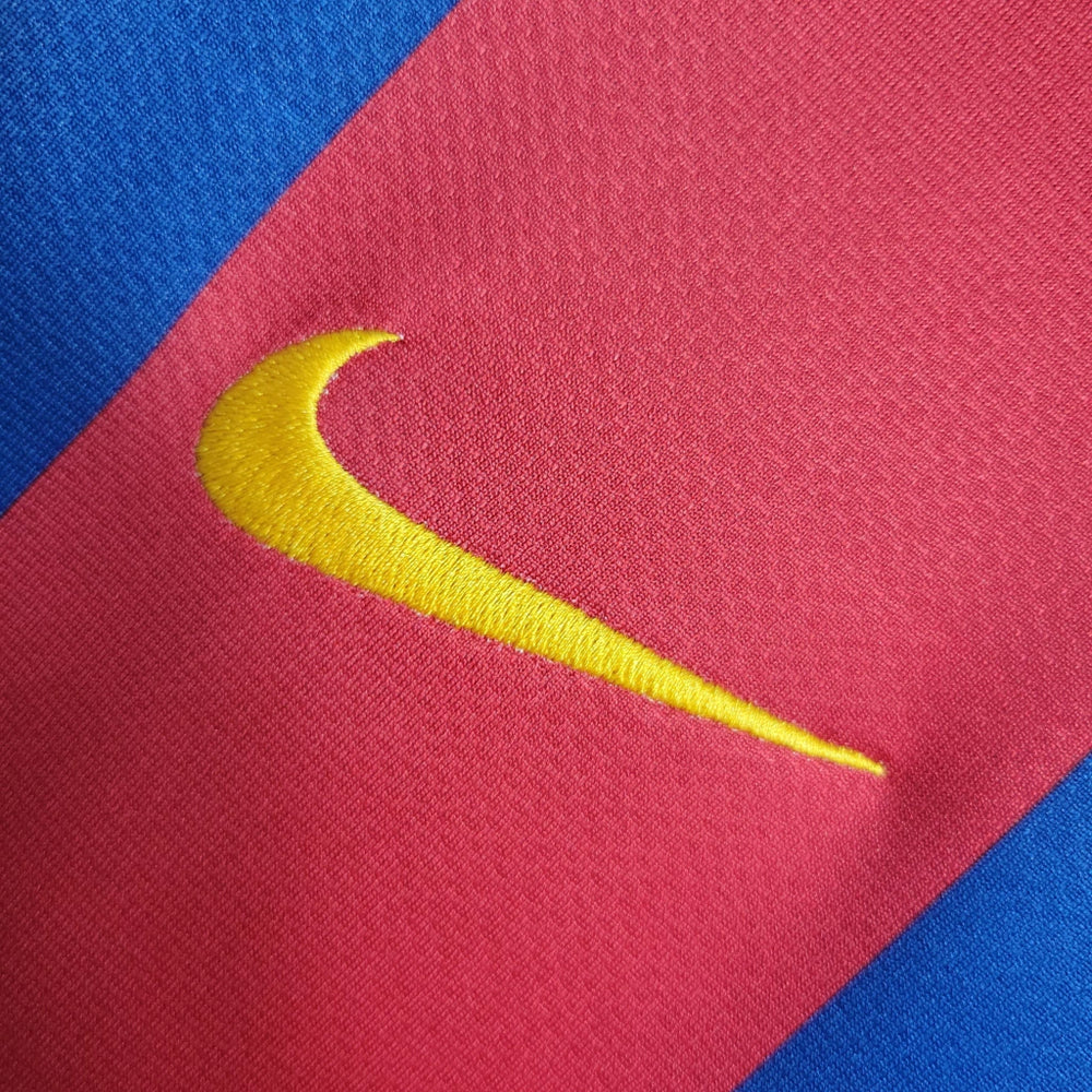 Camisa Barcelona Retrô 10/2011 | Nike Masculina 
Desconto de LANÇAMENTO