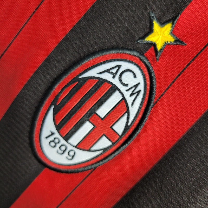 Camisa Milan Retrô 13/2014 | Adidas Masculina - Vermelha 
Desconto de LANÇAMENTO