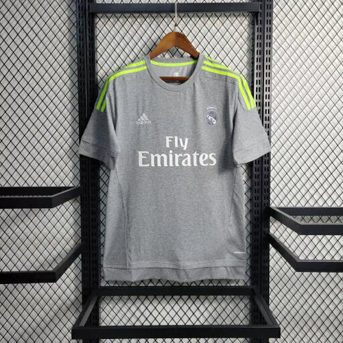 Camisa Retrô Real Madrid 2015 | Nike Masculina - Cinza 
Desconto de LANÇAMENTO