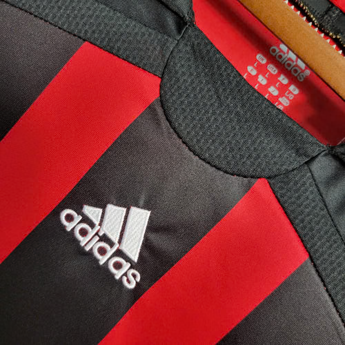 Camisa Retrô Milan 07/2008 | Manga Longa - Adidas Masculina 
Desconto de LANÇAMENTO