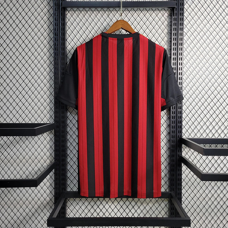 Camisa Milan Retrô 13/2014 | Adidas Masculina - Vermelha 
Desconto de LANÇAMENTO