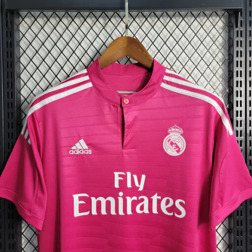 Camisa Retrô Real Madrid 2014 | Nike Masculina - Rosa 
Desconto de LANÇAMENTO