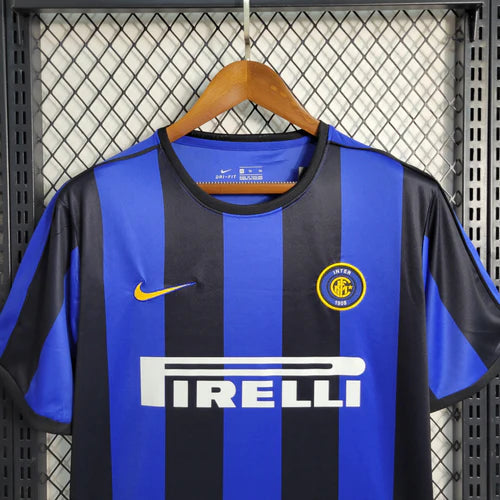 Camisa Retrô Inter de Milão 99/2000 | Nike Masculina 
Desconto de LANÇAMENTO