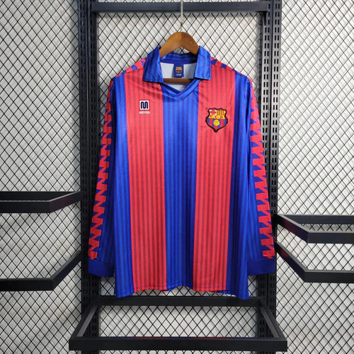 Camisa Retrô Barcelona 1992 | Manga Longa Nike Masculina
Desconto de LANÇAMENTO