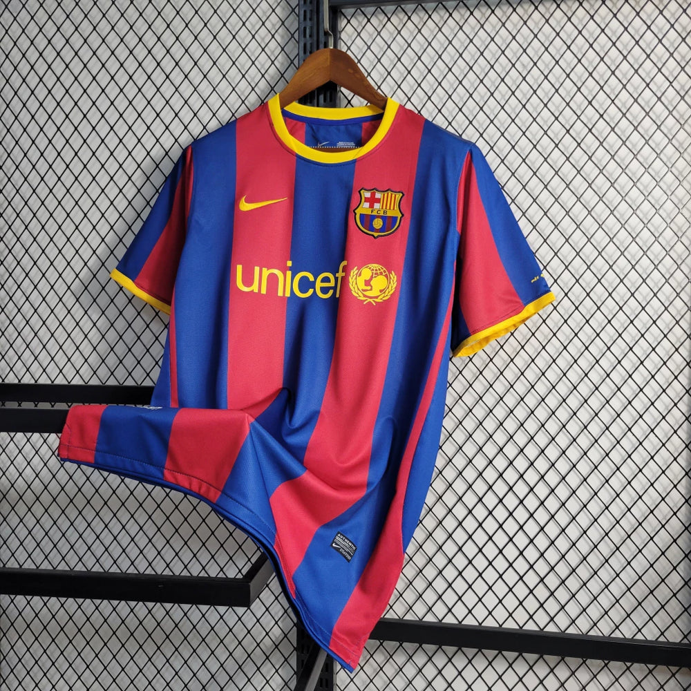 Camisa Barcelona Retrô 10/2011 | Nike Masculina 
Desconto de LANÇAMENTO