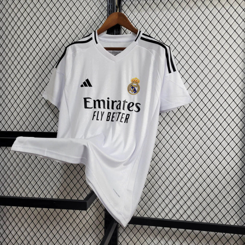 Camisa Real Madrid 24/25 Home