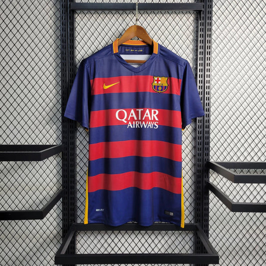 Camisa Barcelona Retrô 15/2016 | Nike Masculina 
Desconto de LANÇAMENTO