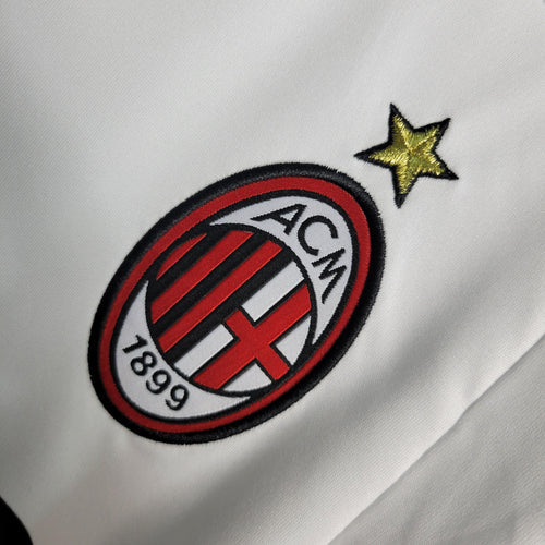 Camisa Retrô Milan 07/2008 | Adidas Masculina - Branca 
Desconto de LANÇAMENTO