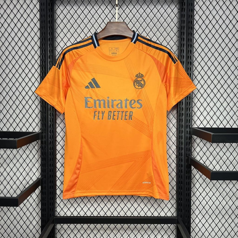 Camisa Real Madrid 24/25 Fora