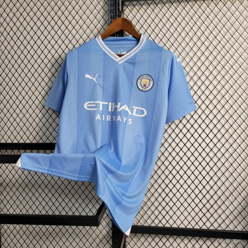 Man City 23/24 Home Shirt