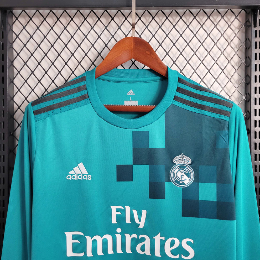 Real Madrid 17/18 Third Shirt