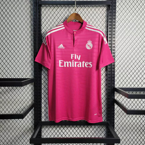 Camisa Retrô Real Madrid 2014 | Nike Masculina - Rosa 
Desconto de LANÇAMENTO