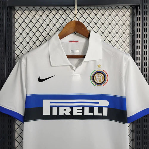 Camisa Retrô Inter de Milão 09/2010 | Nike Masculina - Branca 
Desconto de LANÇAMENTO