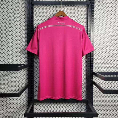 Camisa Retrô Real Madrid 2014 | Nike Masculina - Rosa 
Desconto de LANÇAMENTO