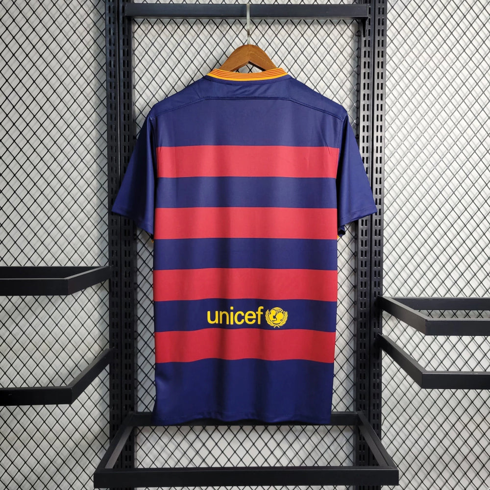 Camisa Barcelona Retrô 15/2016 | Nike Masculina 
Desconto de LANÇAMENTO