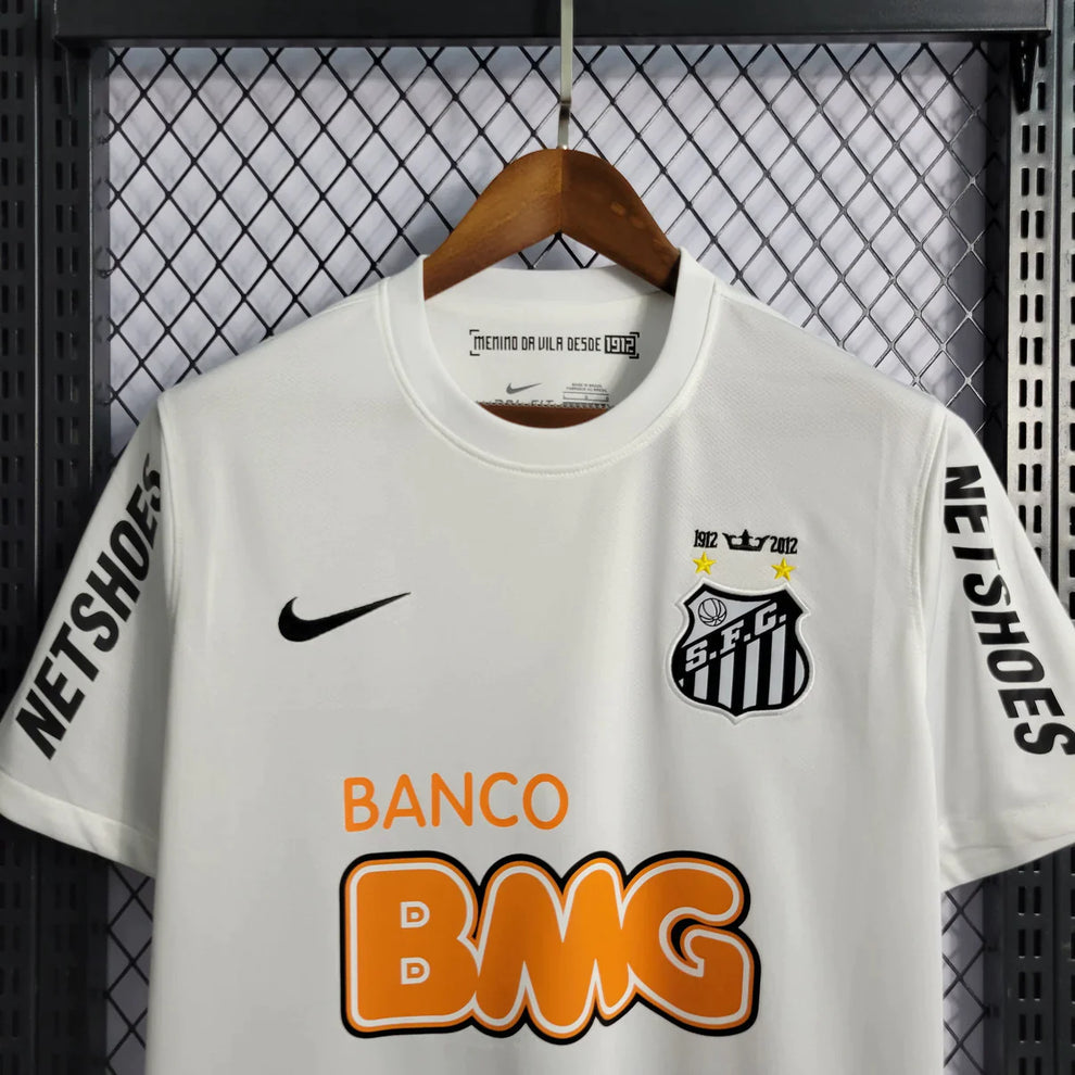 Santos 12/13 Home Shirt