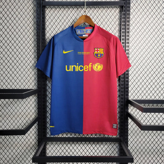 Camisa Barcelona Retrô 08/2009 | Nike Masculina 
Desconto de LANÇAMENTO