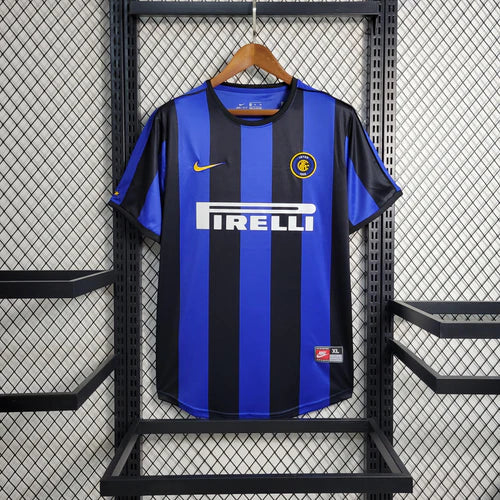 Camisa Retrô Inter de Milão 99/2000 | Nike Masculina 
Desconto de LANÇAMENTO