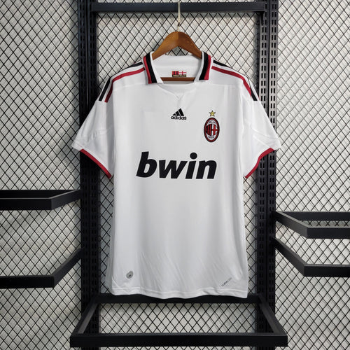 Camisa Retrô Milan 09/2010 | Adidas Masculina - Branca 
Desconto de LANÇAMENTO