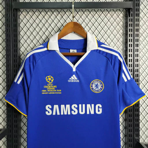 Camisa Chelsea Retrô 08/2009 Adidas Masculina - Azul