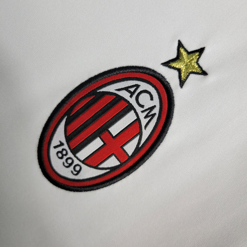 Camisa Retrô Milan 09/2010 | Adidas Masculina - Branca 
Desconto de LANÇAMENTO